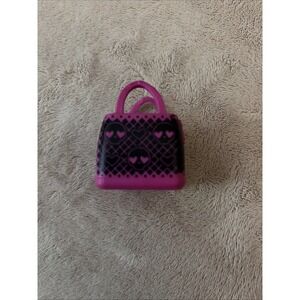 Monster High Draculaura Pink & Black Purse Handbag